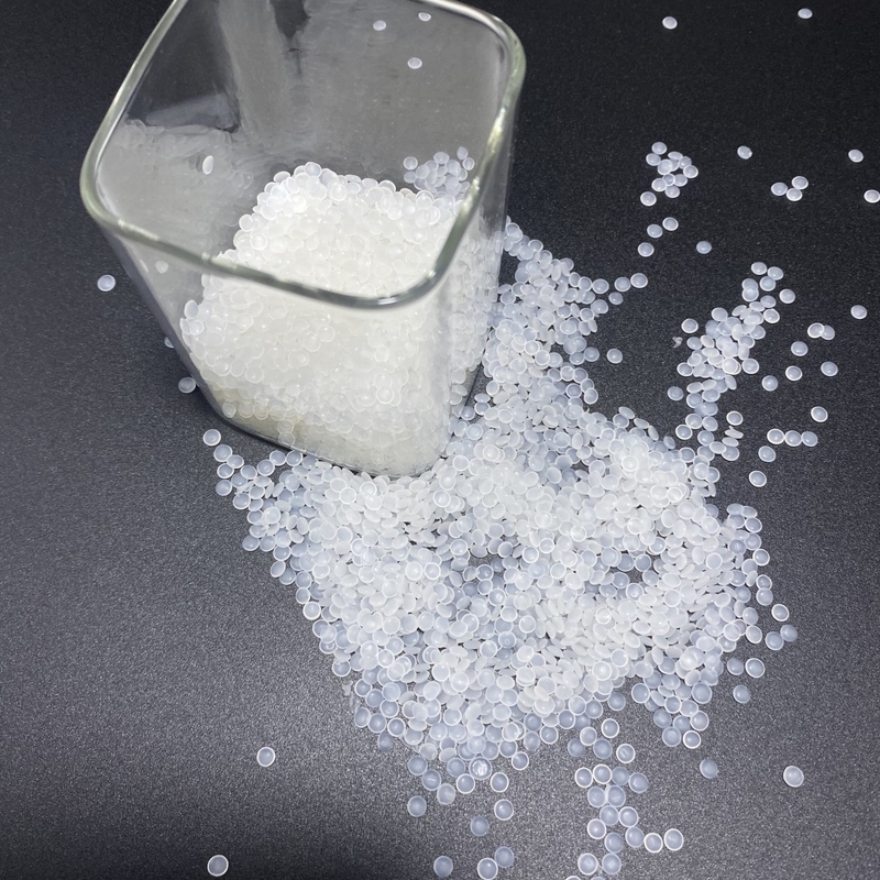 Pellets PFA granulaires blancs matières premières avec une conductivité thermique de 0,24 W/m·K