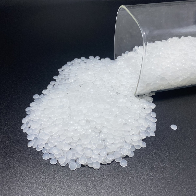 Résistance à la traction 50-60 MPa Pellets PVDF, granulés PVDF lisses pour le moulage par extrusion