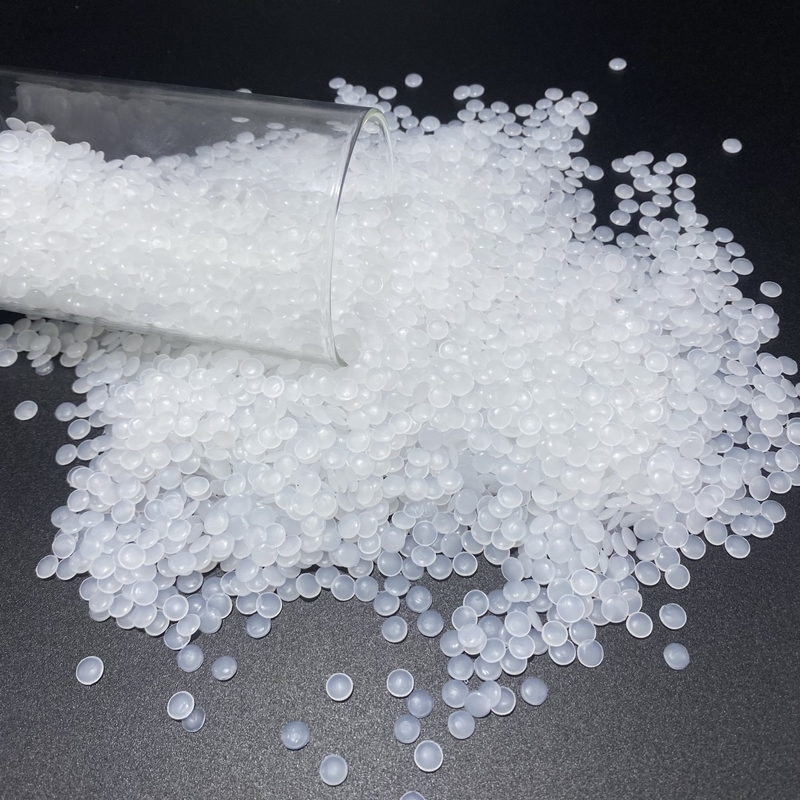 Pellets de résine PVDF de couleur blanche à haute résistance pour l'industrie du moulage des plastiques