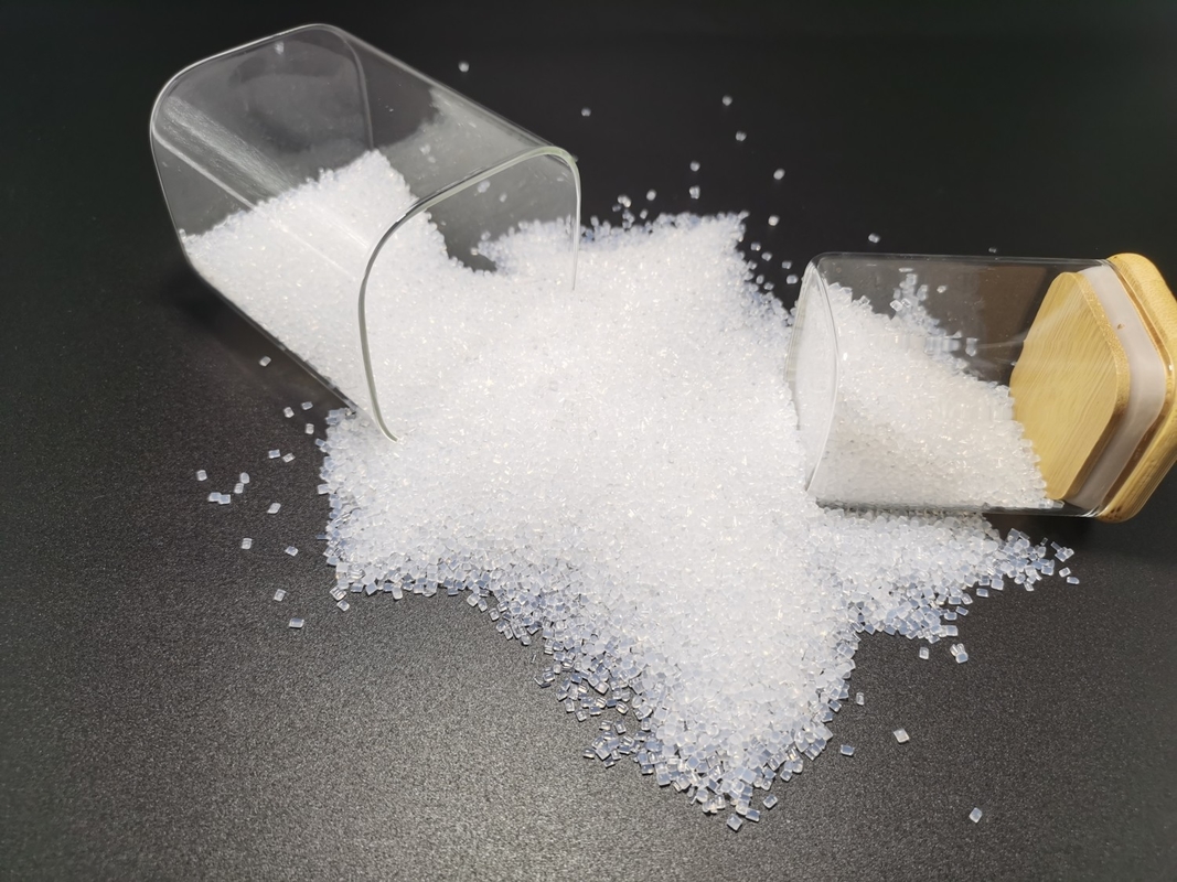 Pellets transparents d'ETFE résistant aux UV Granule pour fil de gaine / matières premières à film mince