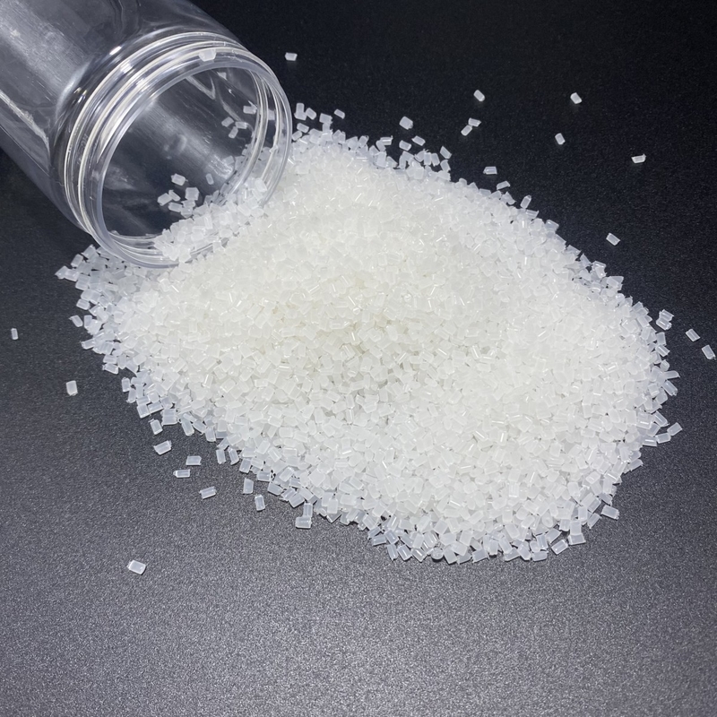 Résine PFA fluoropolymère 35 MPa Résistance à la traction Pellets PFA vierges pour le moulage