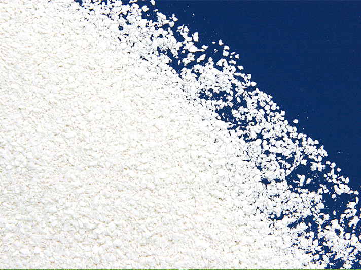 Rade PEEK Pellets FDA certifié couleur naturelle pour les pièces de transformation alimentaire