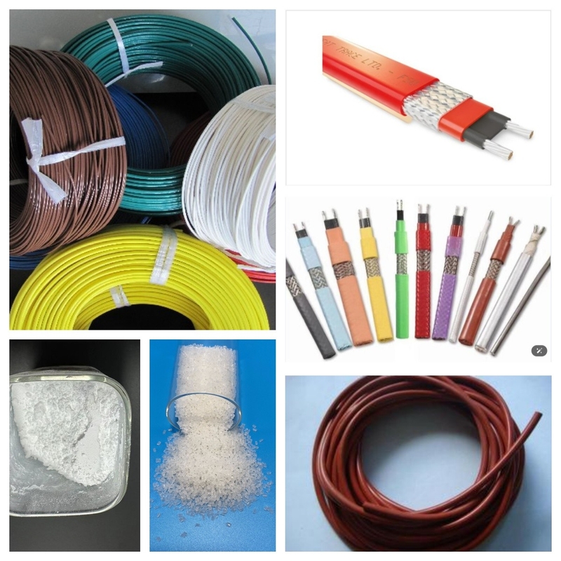2.12 G/Cm3 Poudre de FEP en résine d'éthylène propylène fluoré