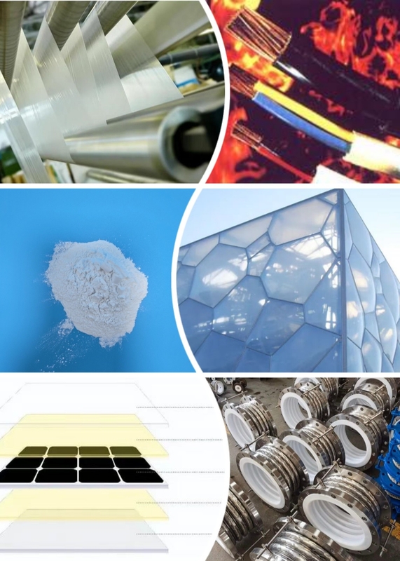 Poudre d'éthylène tétrafluoroéthylène ETFE pour revêtement anti-corrosion