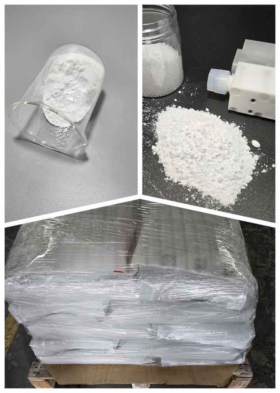 Forme en poudre de qualité industrielle PFA avec une excellente résistance à la corrosion et à la température
