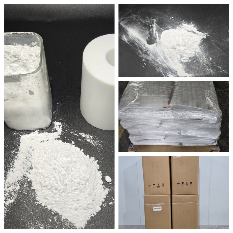 PVDF en poudre blanche de fluorure de polyvinylidène 24937-79-9