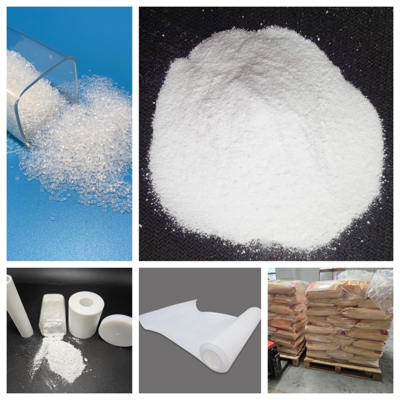 Pellets de résine FEP résistants aux UV résistance à la traction 25 MPa avec point de fusion 270.C