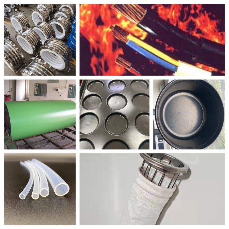 Résine de dispersion PTFE blanche avec des propriétés antiadhésives supérieures