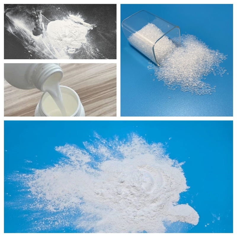 Résine de dispersion PTFE blanche avec des propriétés antiadhésives supérieures
