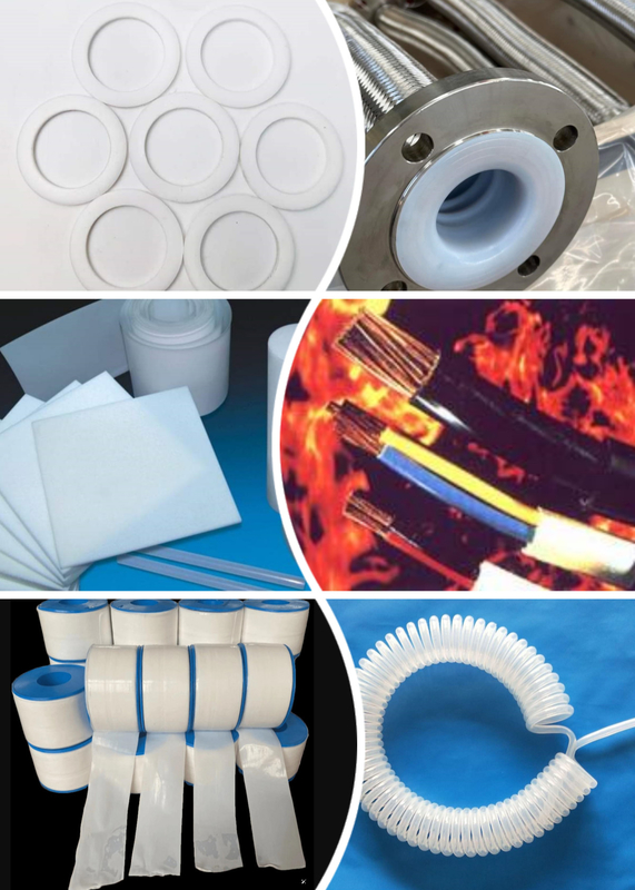 Fluoropolymère PTFE résistant aux produits chimiques Liquide de dispersion avec une densité de 1,4-1,6 G/cm3