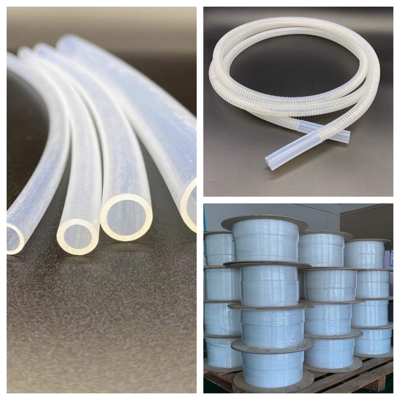 La résine PFA crée des tubes PFA parfaits pour les tuyaux résistants à la corrosion dans les systèmes de fluides chimiques