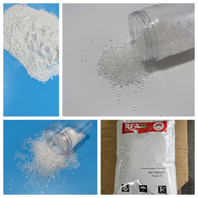 Résine PFA utilisée pour aligner les revêtements PFA fournissant une protection résistante à la corrosion pour les conteneurs et les tuyaux